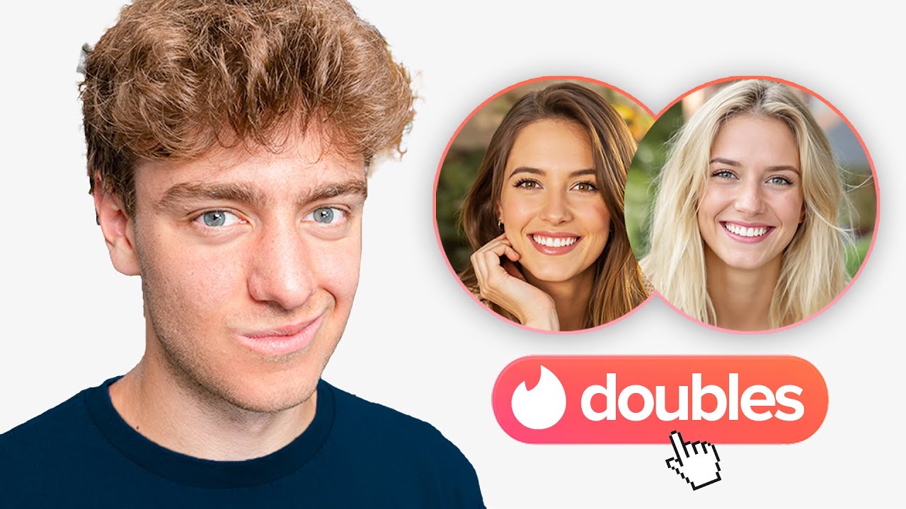 Мы попробовали новый двойной режим Tinder