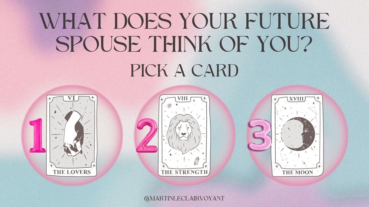 🎇🫢🩷 OMG! ~ What Does Your Future Spouse Think Of You? ~ Pick a Card 🩷🫢🎇