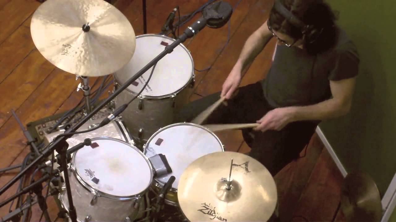 Matt Ingram Recording Drums at Urchin Studios