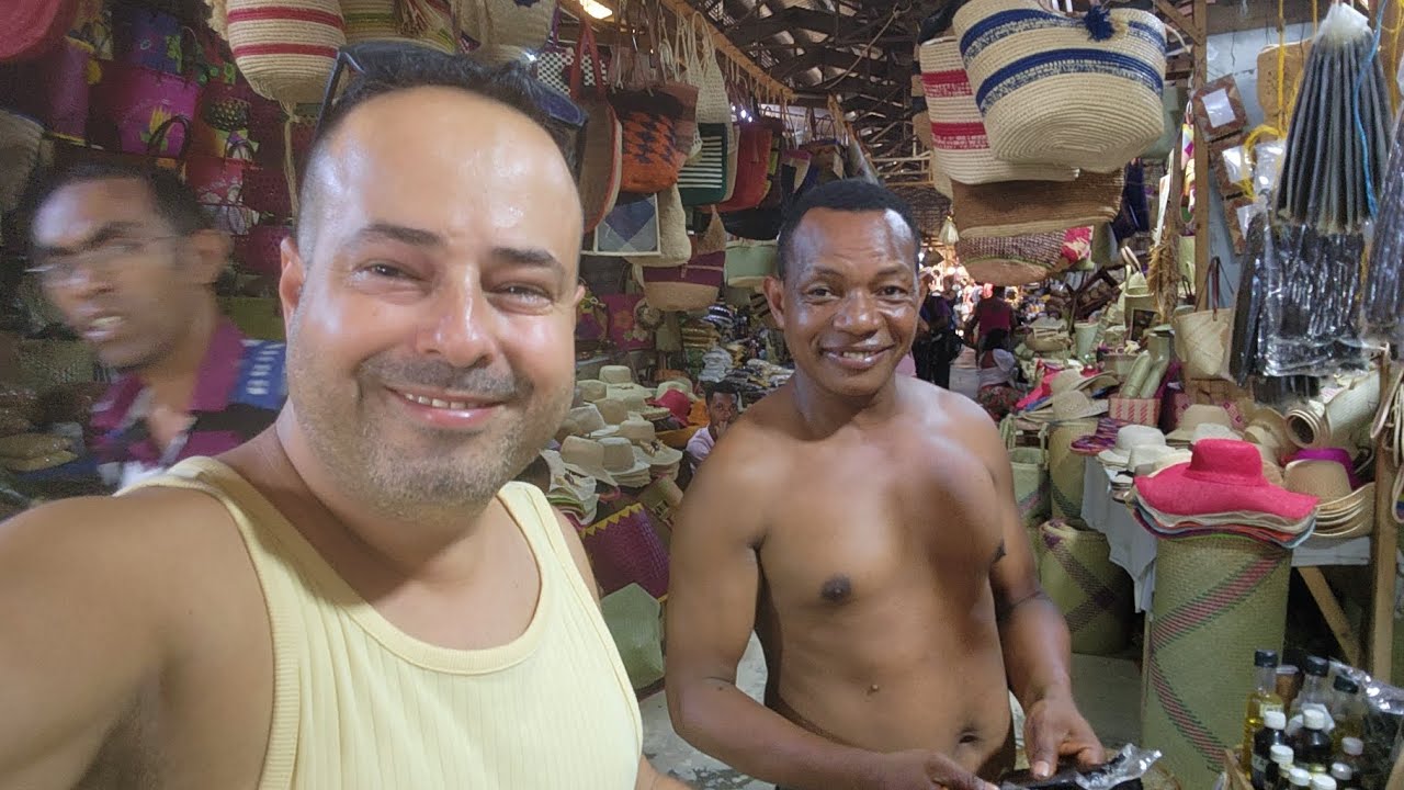 Madagascar's Famous Vanilla - Visiting Local Market 2023 🇲🇬