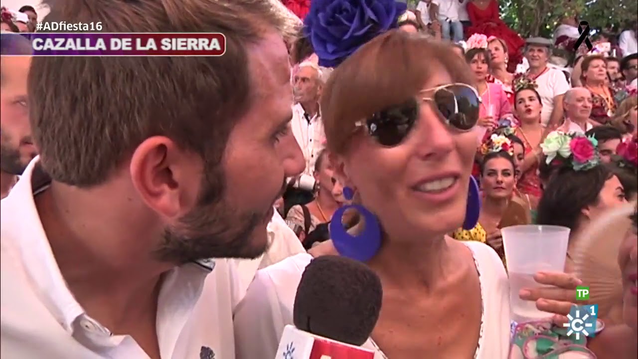 Romería de la Virgen del Monte de Cazalla de la Sierra, en AD Fiesta