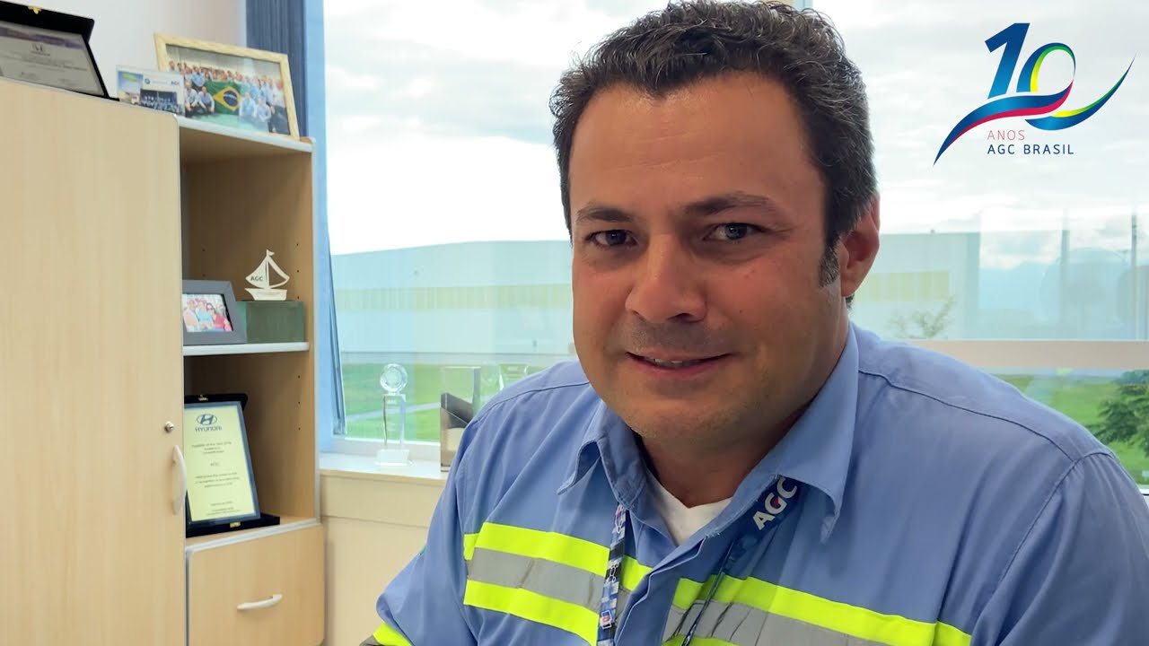 #10AnosAGCBrasil – Divisão de Vidros Automotivos