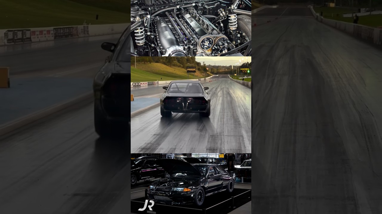 JUN 3.0 goes 6.82@205mph on first full pass! @gtr.festival 