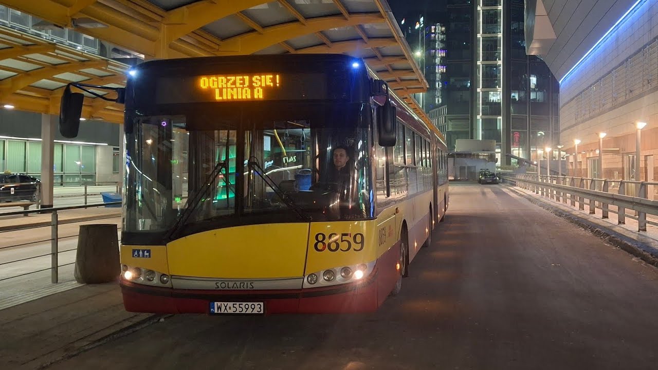 Solaris Urbino 18 III #8859 (MZA Warszawa) [🚍A]