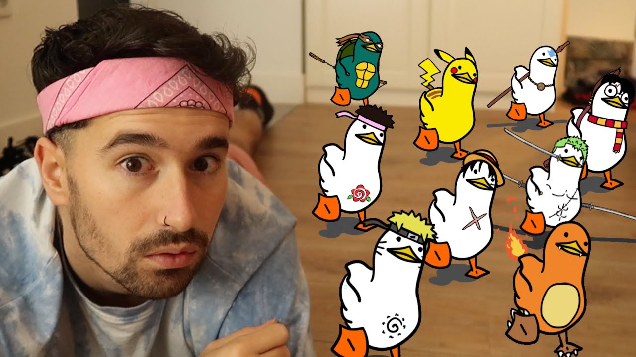 Os presento a TODOS los PATOS por PRIMERA VEZ