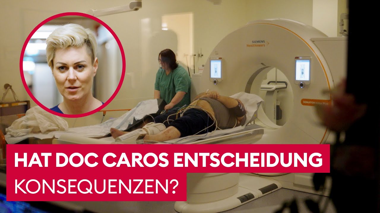 Wird der Patient seine Entscheidung in Doc Caros Hände legen? 😳 | Doc Caro