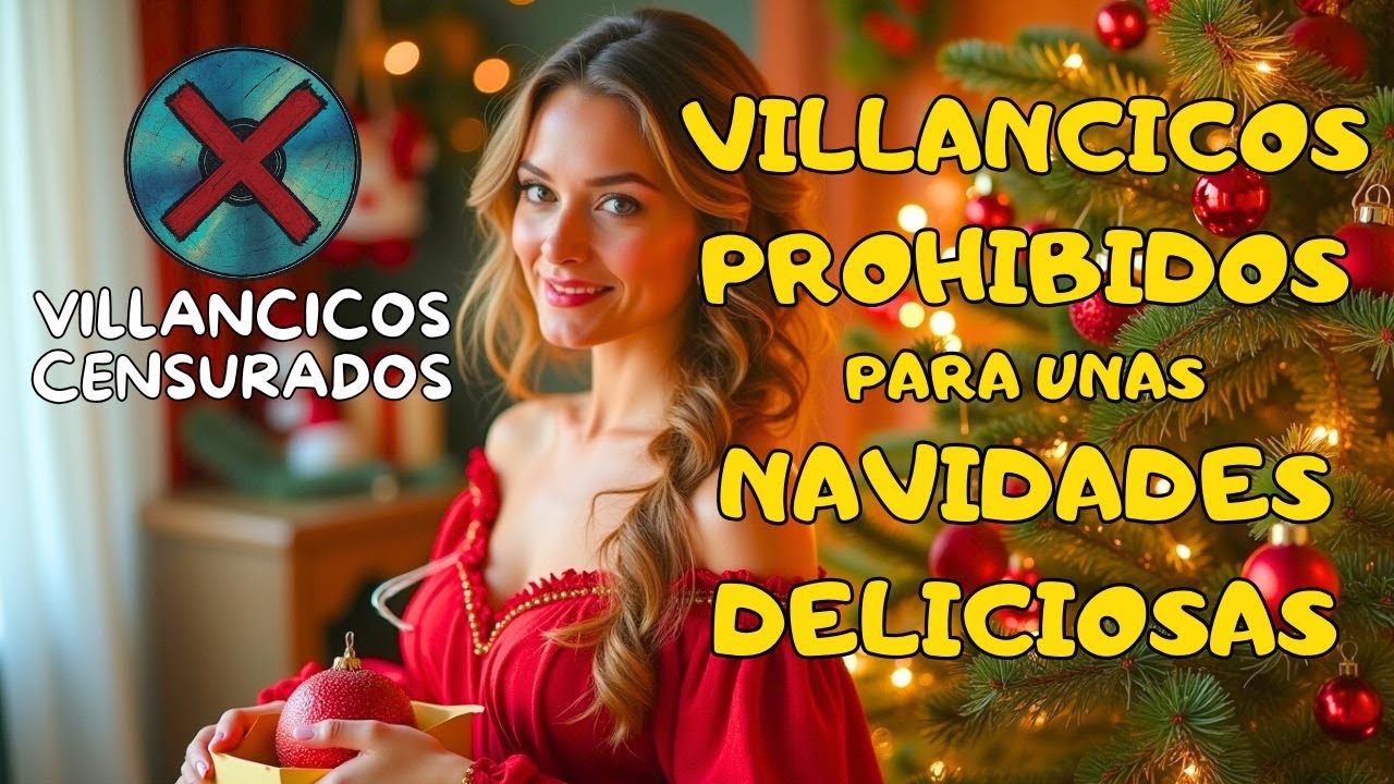 🔥MIX VILLANCICOS CENSURADOS 2025✨Celebra tu Navidad con Discos Censurados! | Musica Prohibida