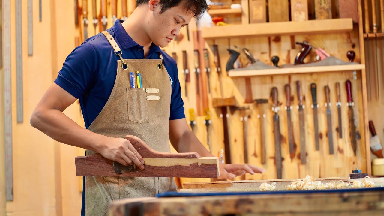Hoang Hai Guitar Making - part 2