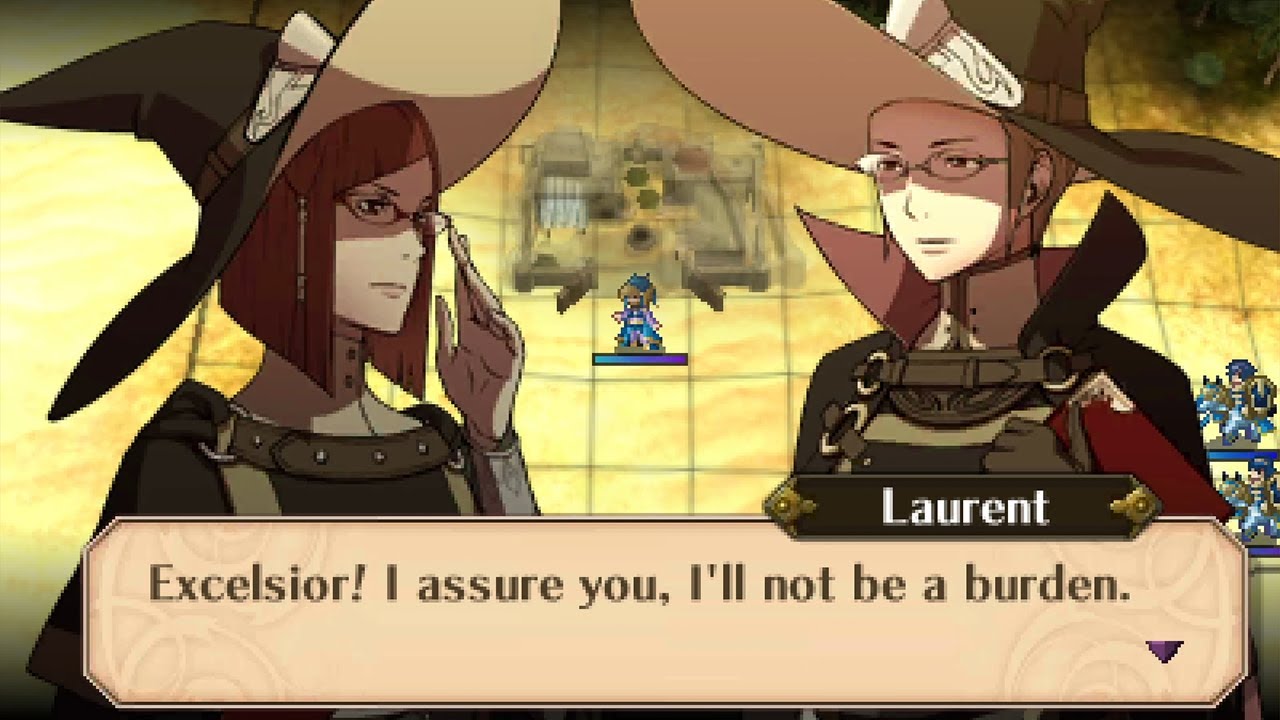 Fire Emblem Awakening - Paralogue 14: Shadow in the Sands