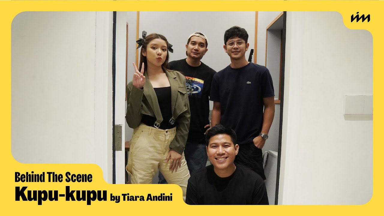 BTS Workshop & Rekaman “Kupu-Kupu” Tiara Andini