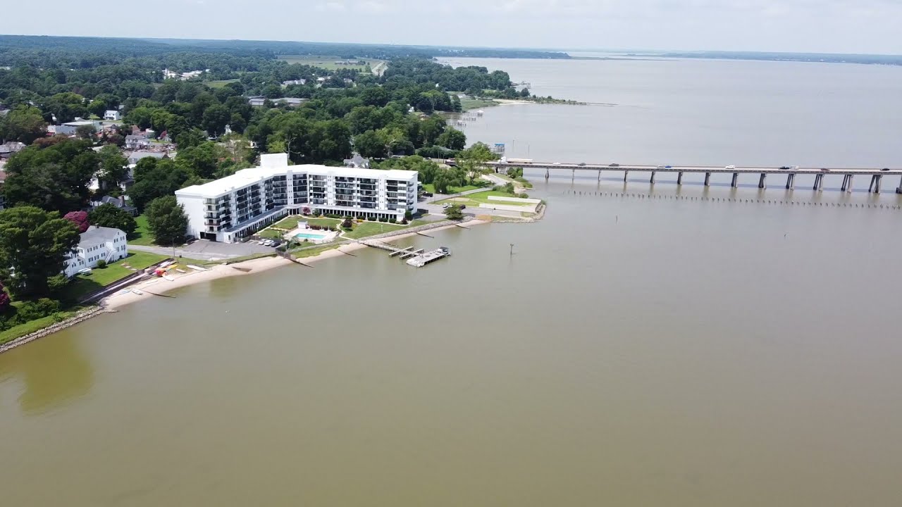 Tappahannock VA area flyoverJuly 21, 2022