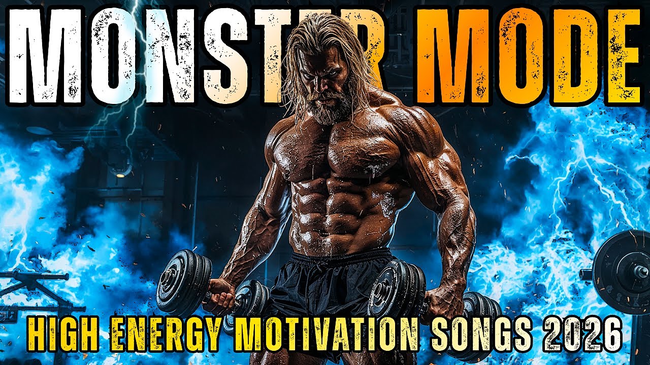 BEST WORKOUT MUSIC 2026 💪 GYM MOTIVATION SONGS 💪 HIP HOP MUSIC FOR FITNESS
