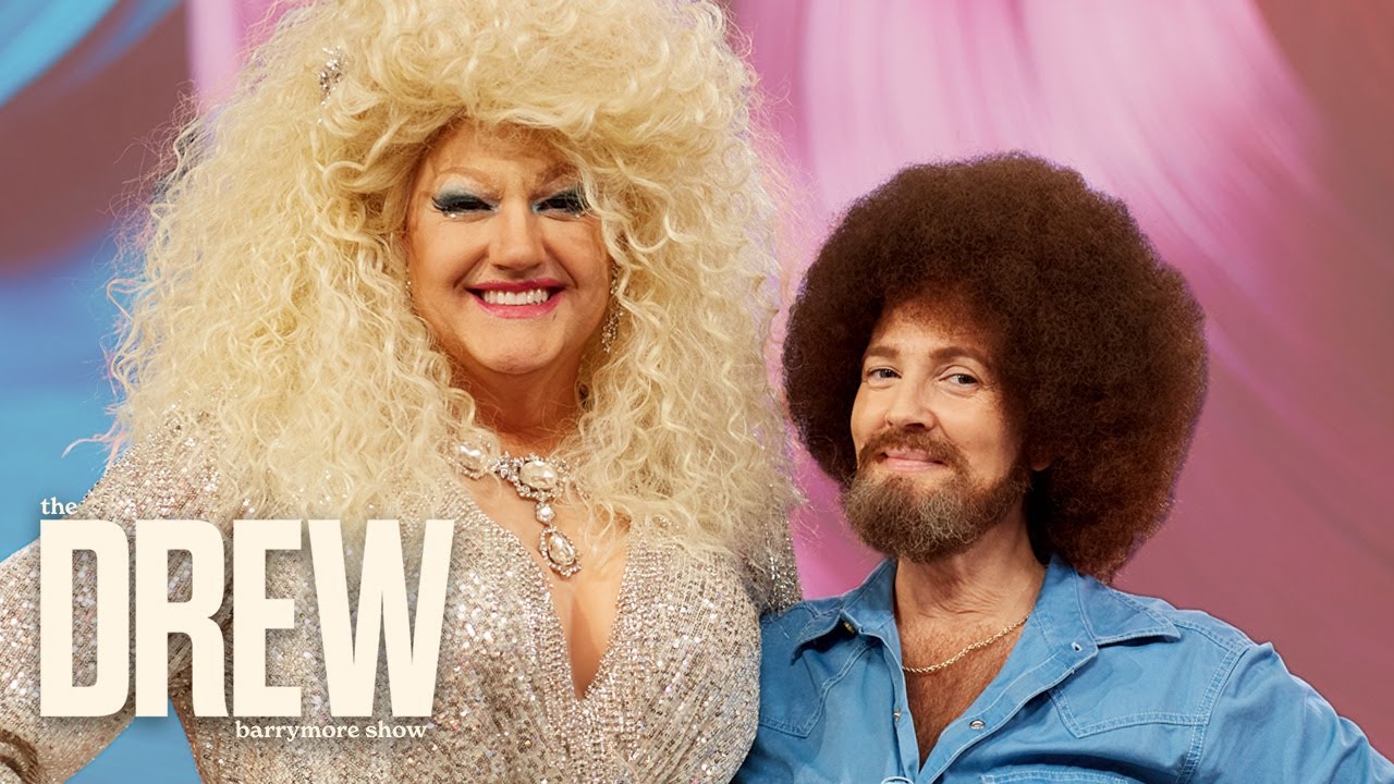 Drew Barrymore Show Crew Goes Head-to-Head in Halloween Costume Contest | The Drew Barrymore Show