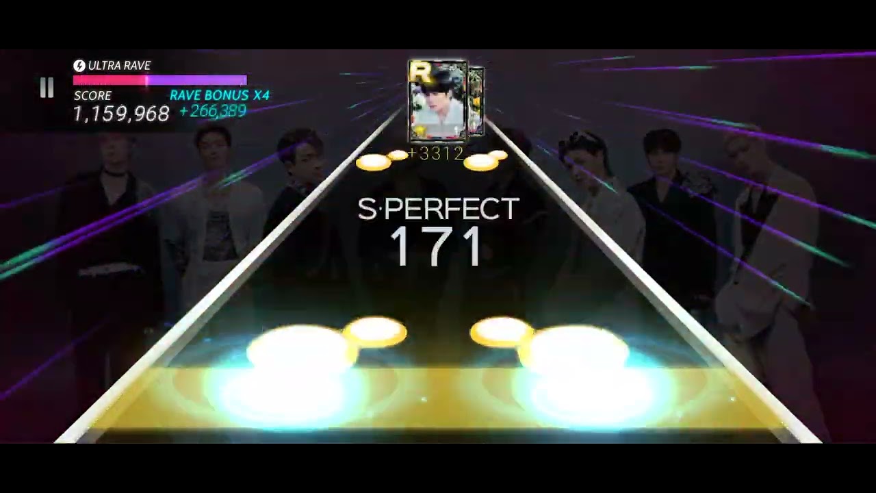 [SUPERSTAR ATEEZ] ICE ON MY TEETH (VERSE 1)