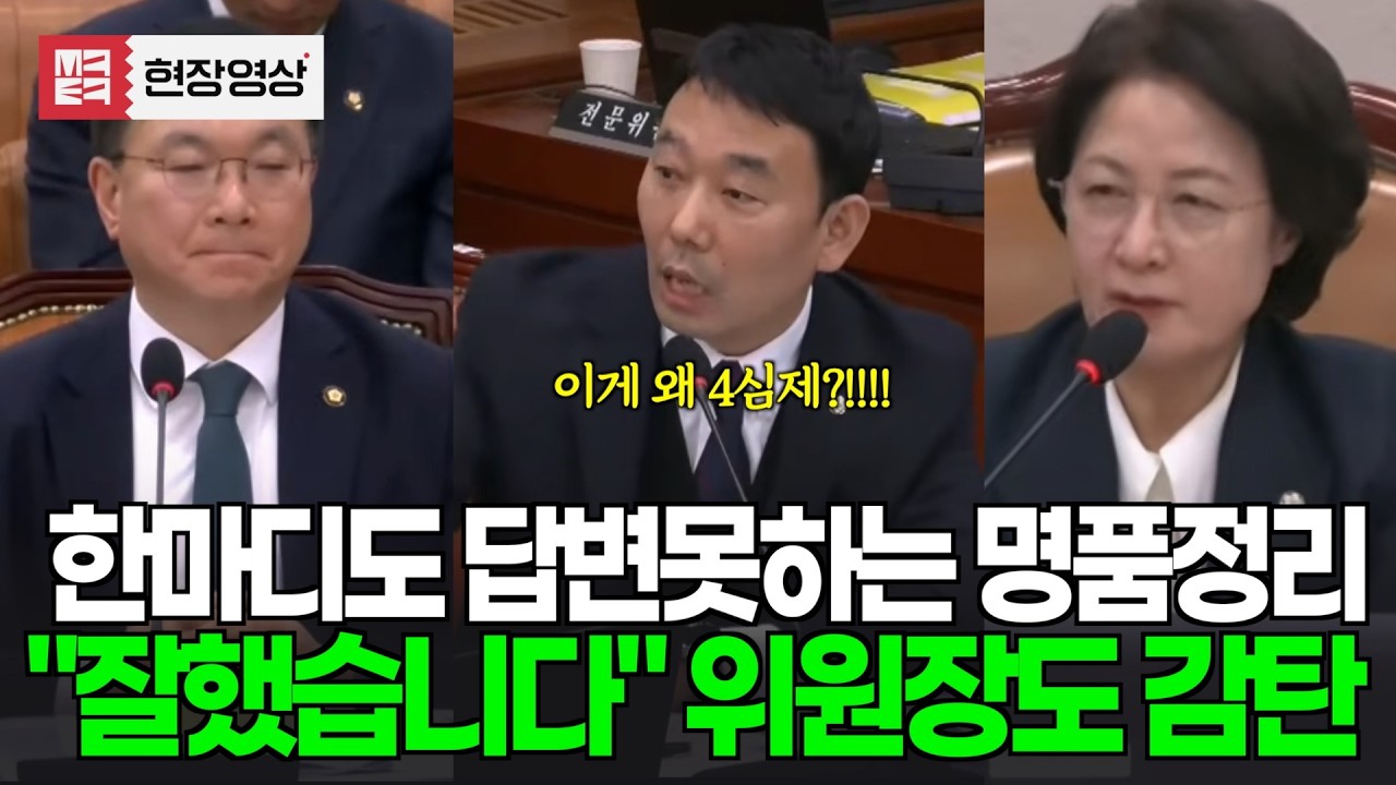 한마디도 반박 못하는 명품정리! 