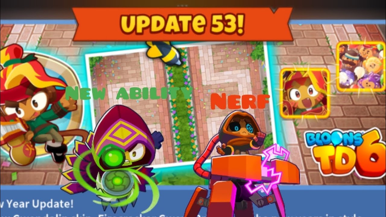 53.0 Update for Bloons TD 6 is Out!