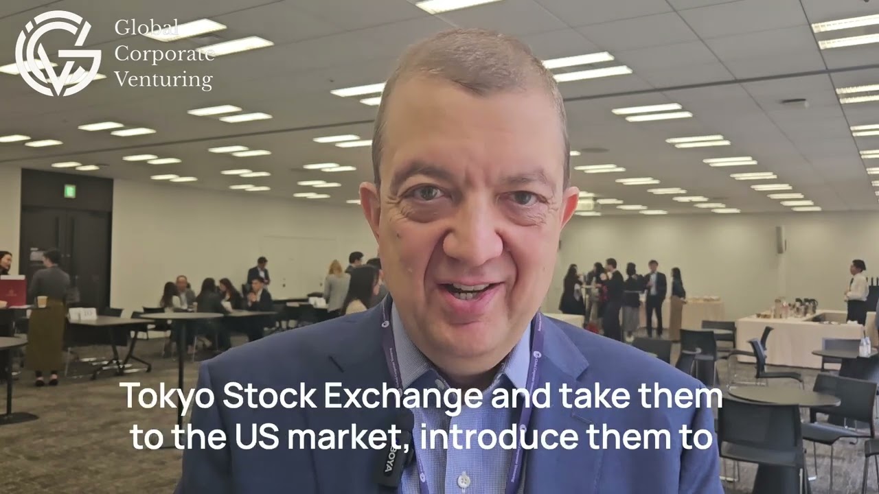 Murat Aktihanoglu, managing partner, Remarkable Ventures, on helping Japanese startups go global
