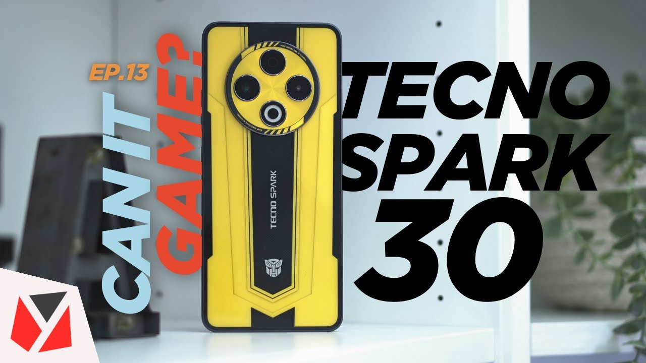 Обзор TECNO Spark 30 Gaming — Бамблби, должно быть, гордился. | МОЖЕТ ЛИ ОНО ИГРАТЬ? Эпизод 13