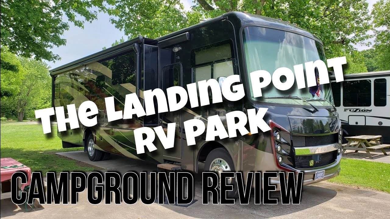 The Landing Point RV Park in Cape Girardeau, Mo.