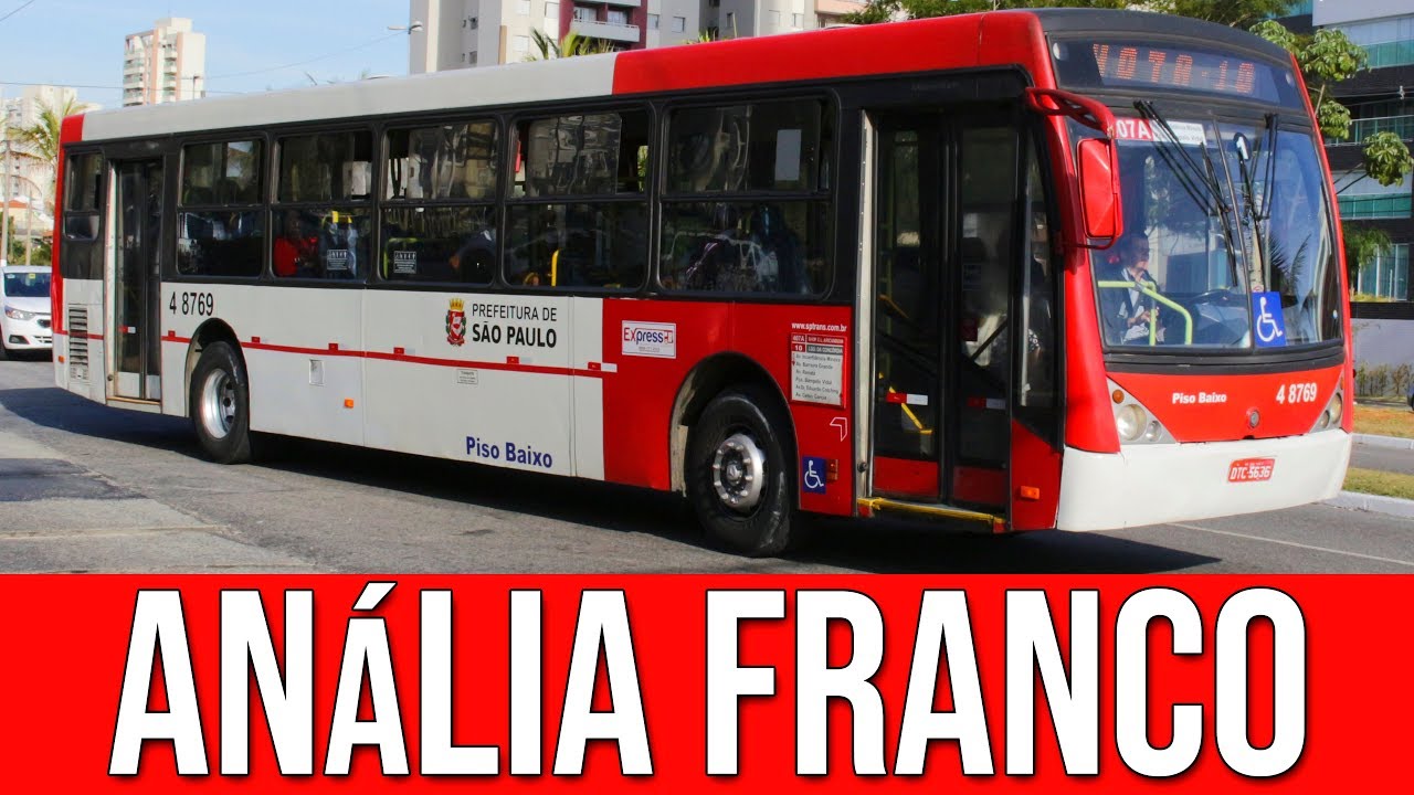 Shopping Anália Franco - Movimentação de Ônibus #154