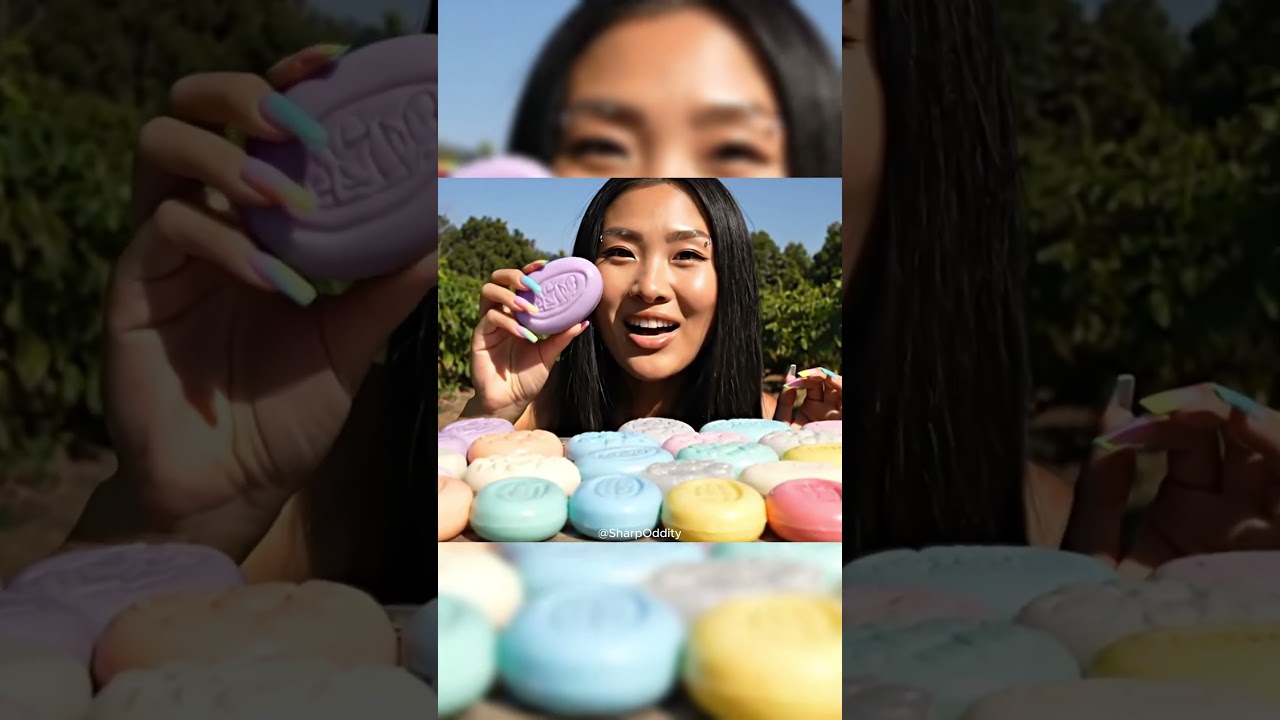 She Bit Into an Oval Candy&hellip; and It Melted in Her Mouth! (AI-Generated)