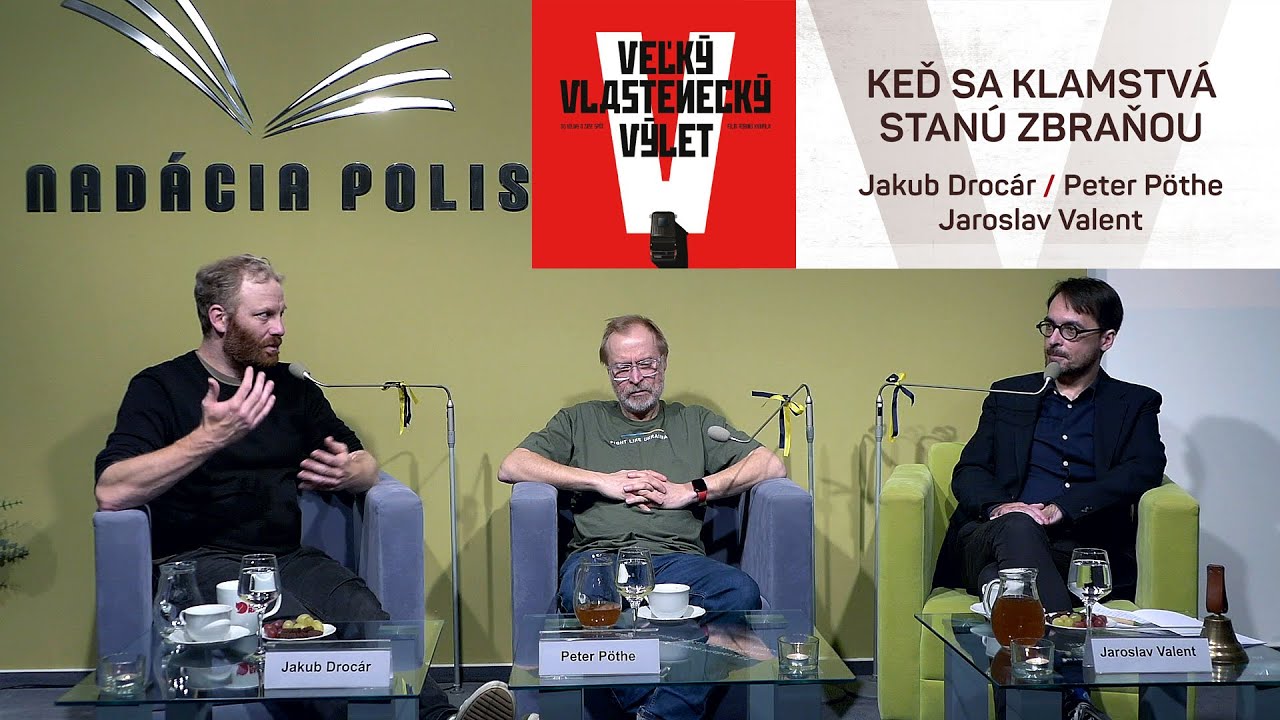 2025.10.26 | Keď sa klamstvá stanú zbraňou. Diskusia k filmu Veľký vlastenecký výlet.