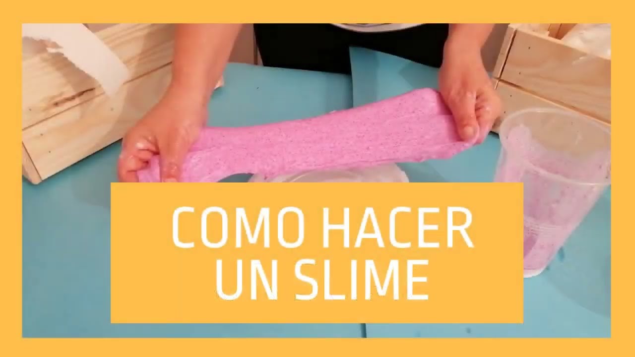 #Exp9 - Como hacer un Slime con Borax y Pegamento - Alquera.com