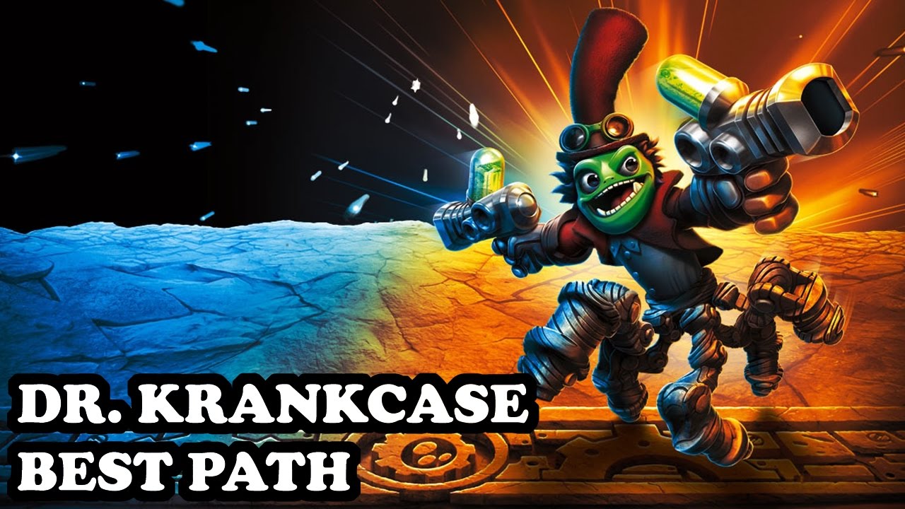 Skylanders Imaginators - Dr. Krankcase - For the Greated Goo'd Path - BEST PATH - GAMEPLAY