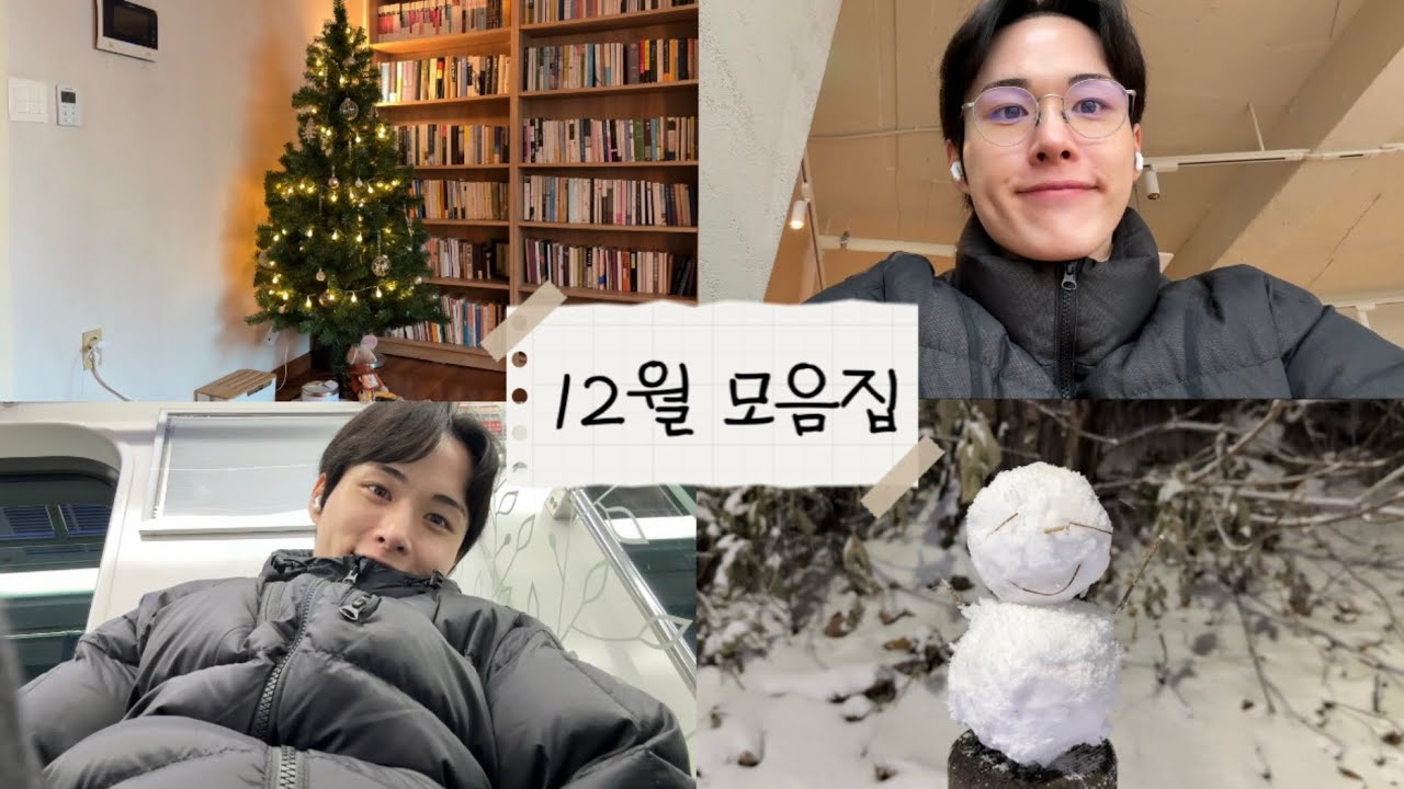 📺요세모해 : 브이로그해 | 12월 모음집🎄