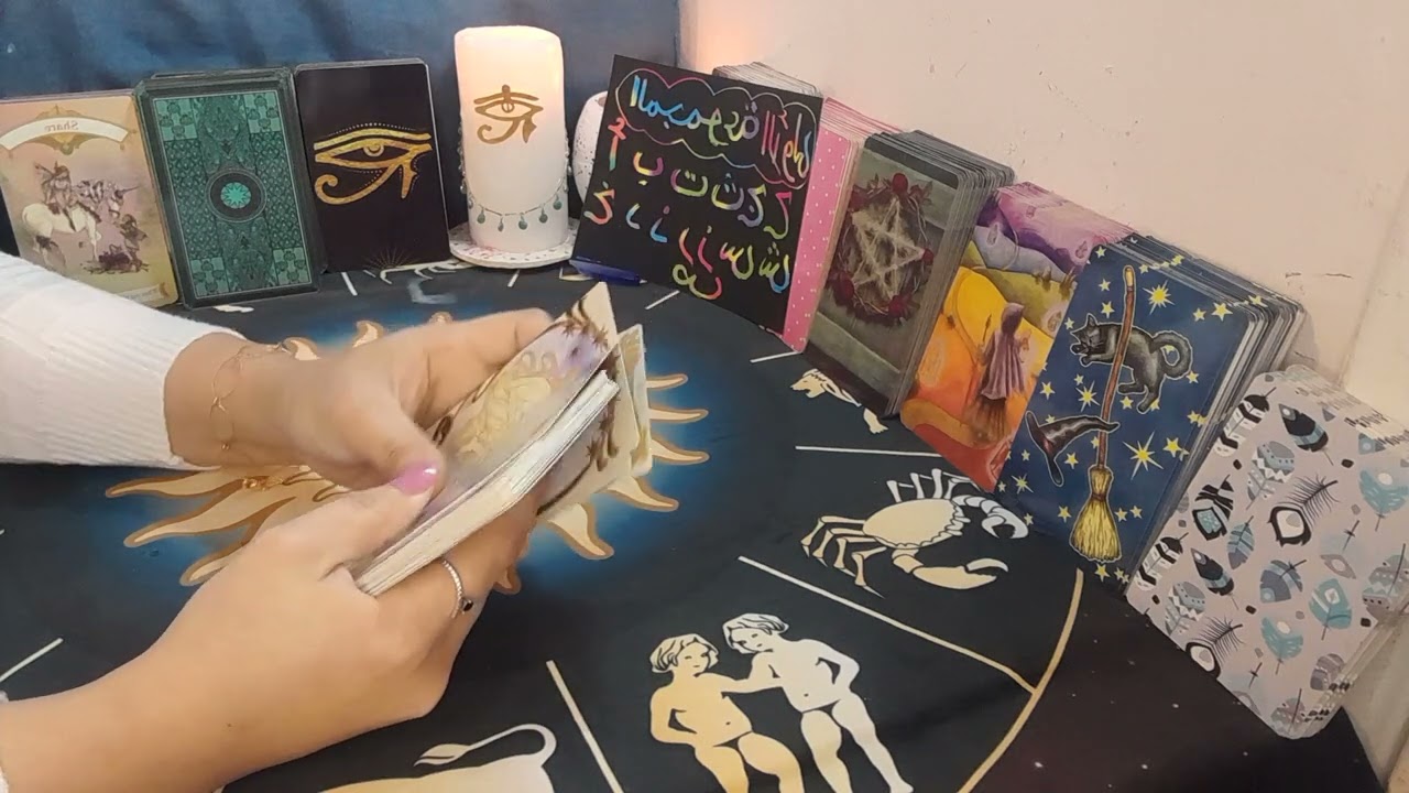 كارما الساحرالظالم اللي آذاكم😈شوفوا انتقام ربنا منه🤫ورد كيدهم عليهم🤲ورسائل الملائكه🌬(بحرف اسمكم)*_^