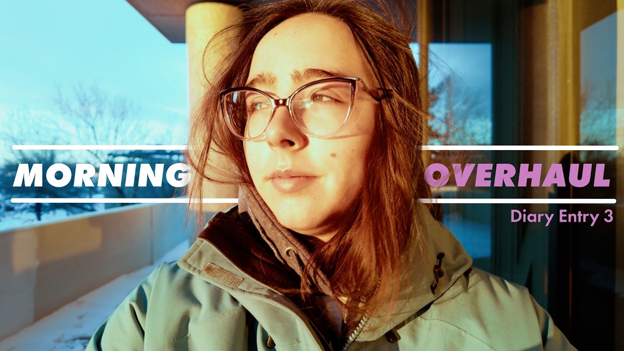 fixing my winter mornings to fight seasonal scaries