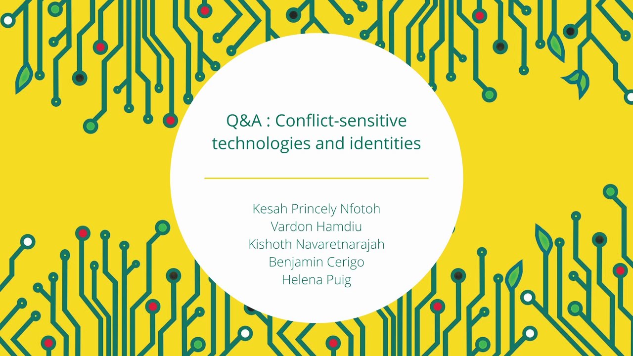 Q&A: Conflict-Sensitive Technologies