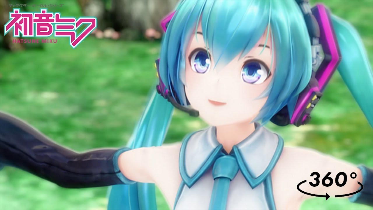 Hatsune Miku - Burenai ai de (PROJECTデジアイ第2弾初音ミクVR Special)