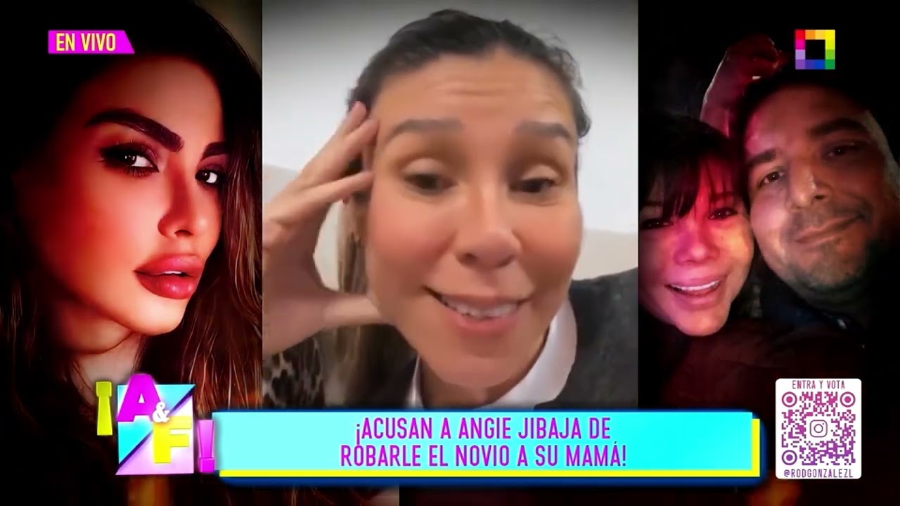 Amor y Fuego - NOV 19 - ACUSAN A ANGIE JIBAJA DE ROBARLE EL NOVIO A SU MAM&Aacute; | Willax