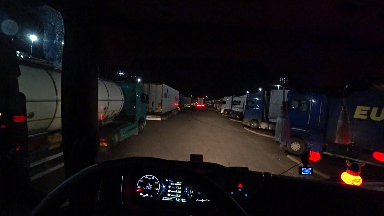 Проблемы парковки в европе  Едем в Германию.