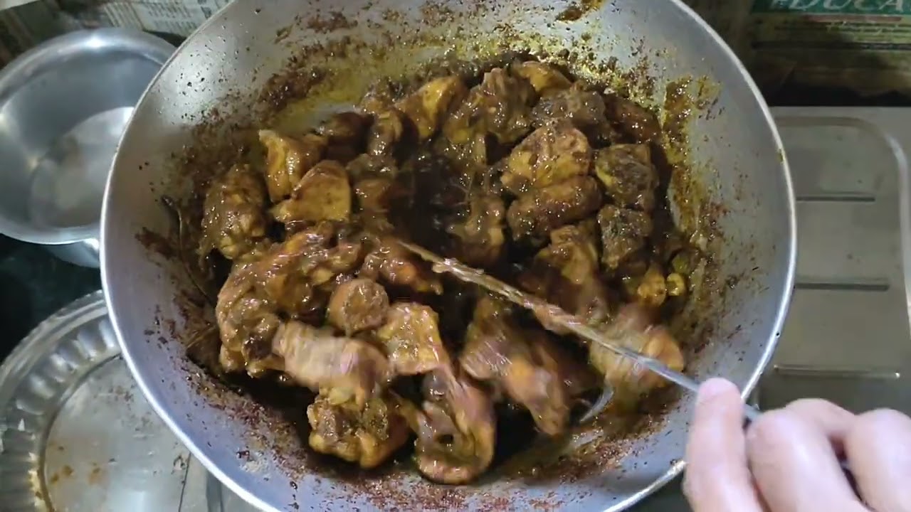 🤤| झणझणीत चिकन रस्सा रेसिपी |😋