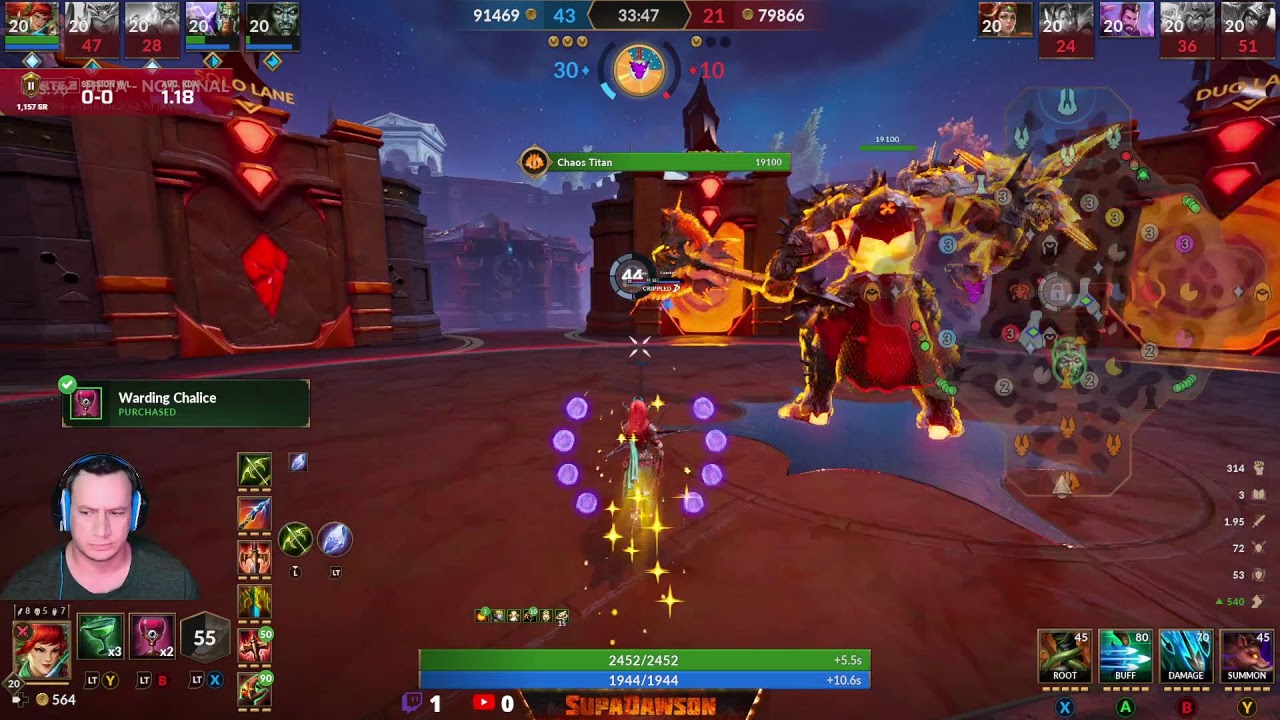 SupaDawson is streaking, maybe