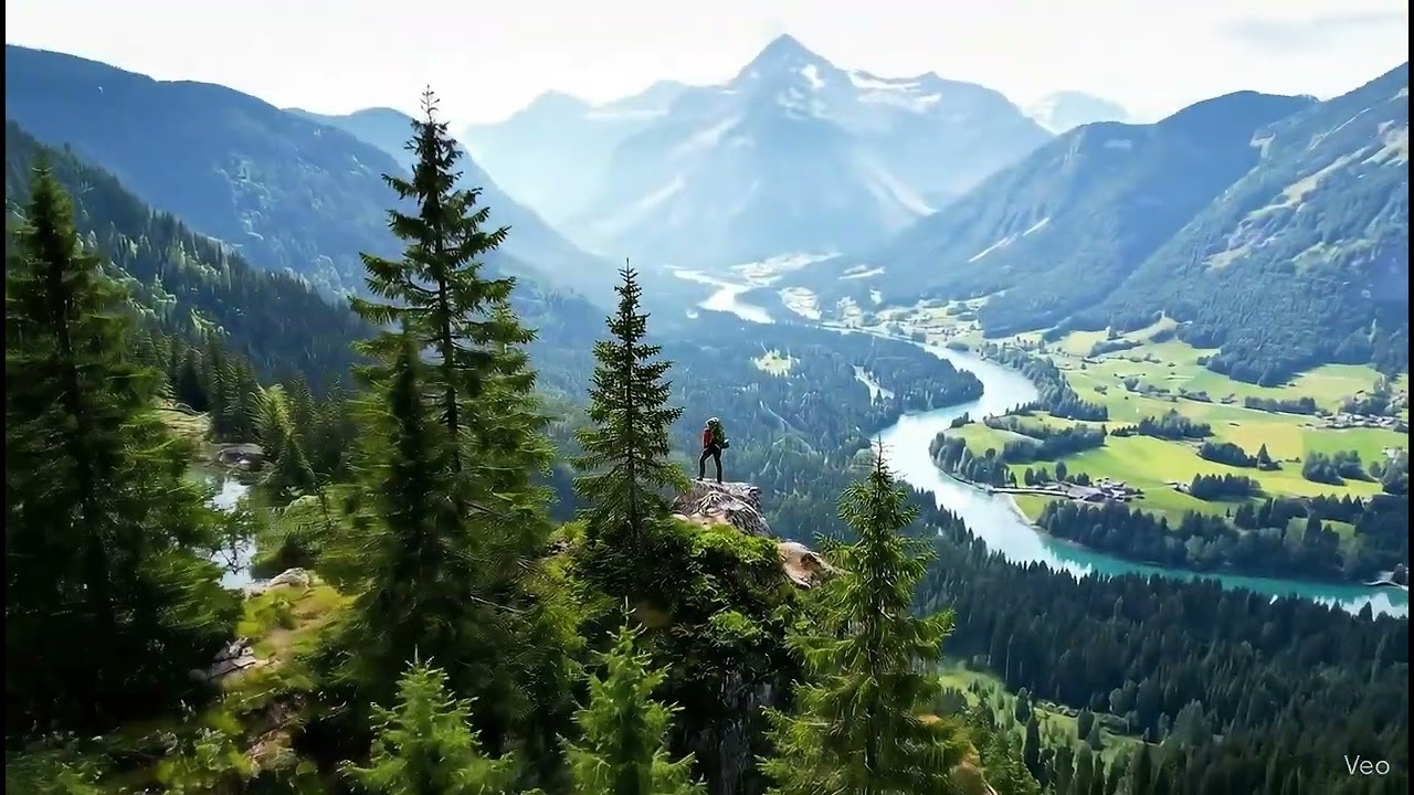 A Cinematic Drone Shot By Nano Banana Prompt