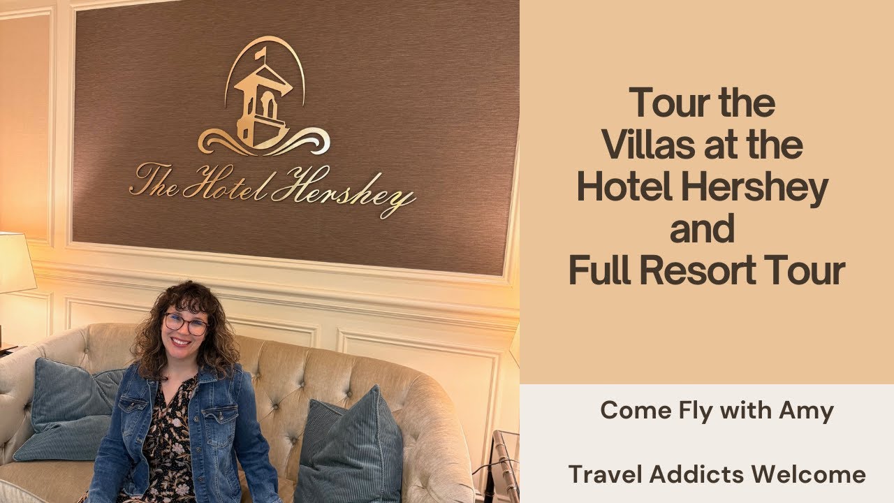 A Chocolate Themed Hotel with Club Level? | Come Fly With Amy