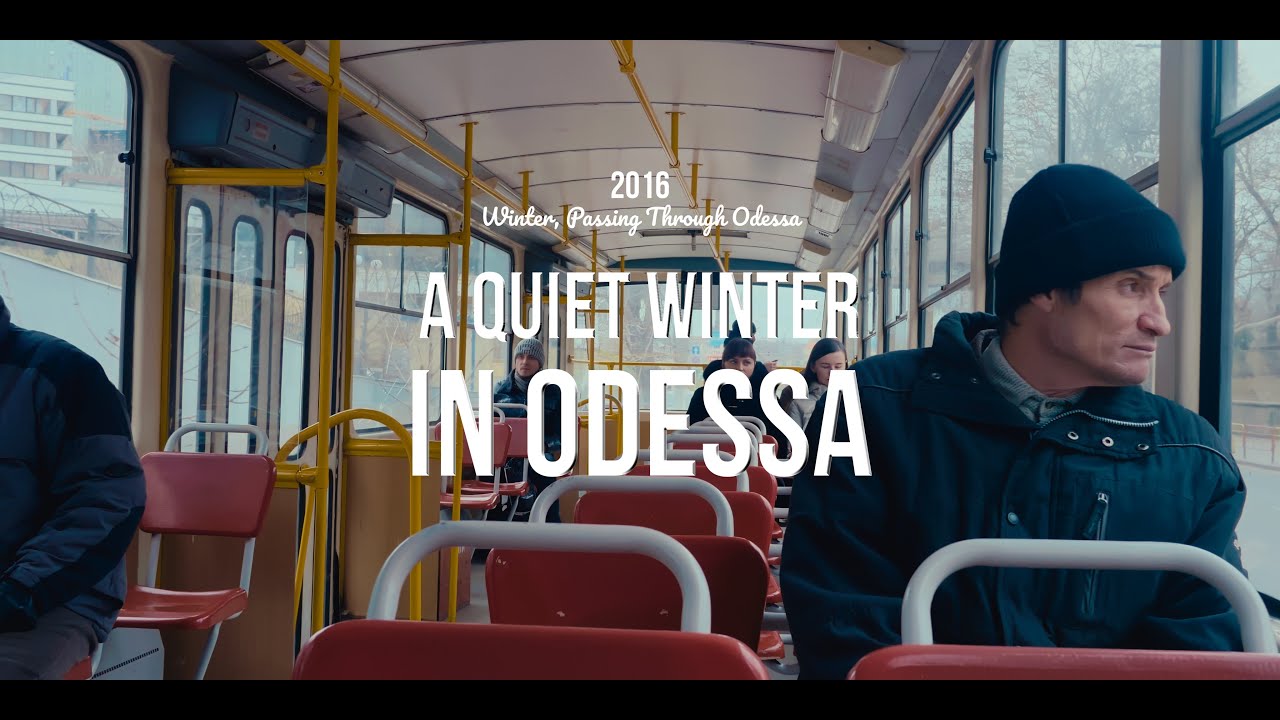 Ukraine | A Quite Winter in Odessa 2016