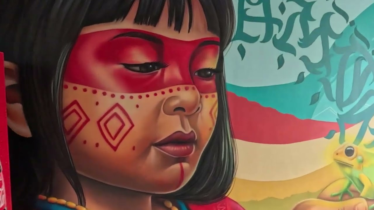 Plus Ultra Medellín Comuna 13 Guajira Art