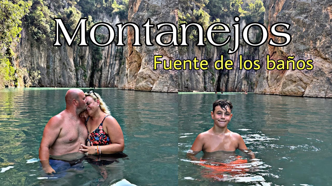   MONTANEJOS ⛲️ Fuente de los Baños 🏞️ Aguas termales💦 Rio Mijares  #montanejos#paraisonatural#