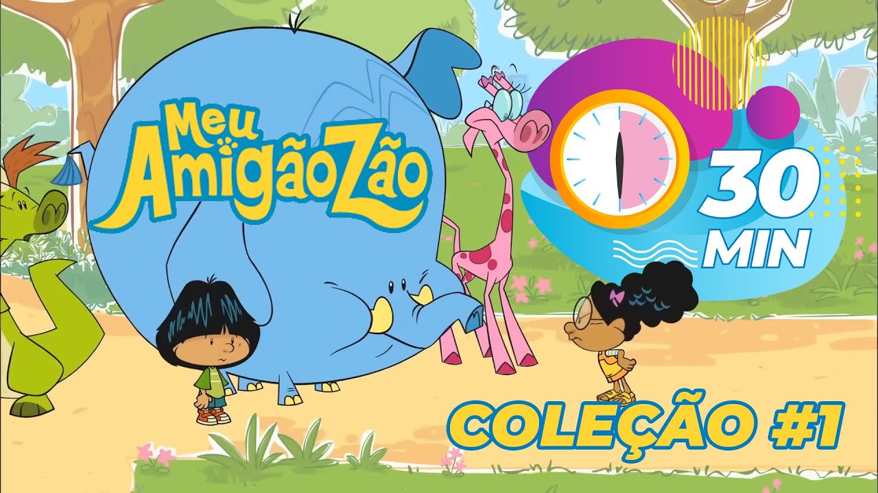 30 Minutos de Amigaozão - Sem Parar [Coleção #1]
