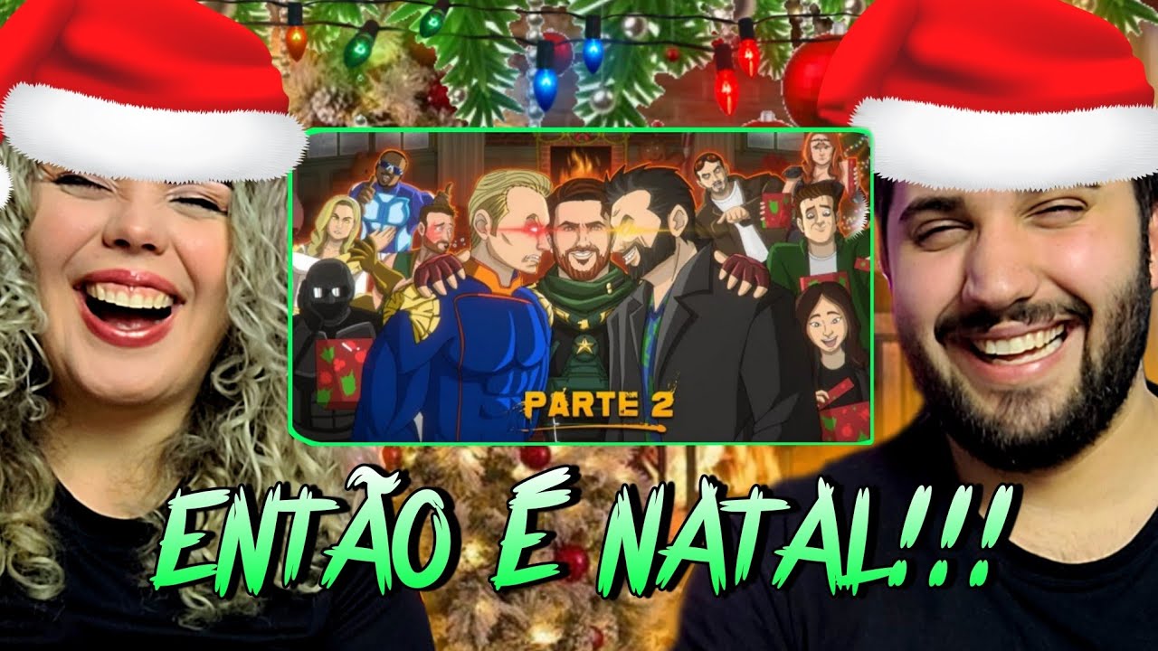 REACT - O AMIGO OCULTO DOS THE BOYS COM OS 7 (PARTE 2)