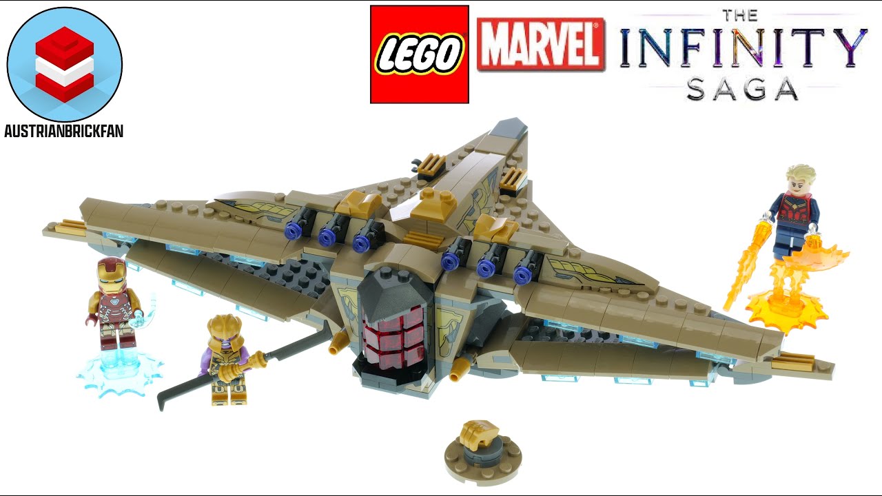 Lego Marvel The Infinity Saga 76237 Sanctuary II: Endgame Battle - recenzja zestawu Lego Speed ​​...