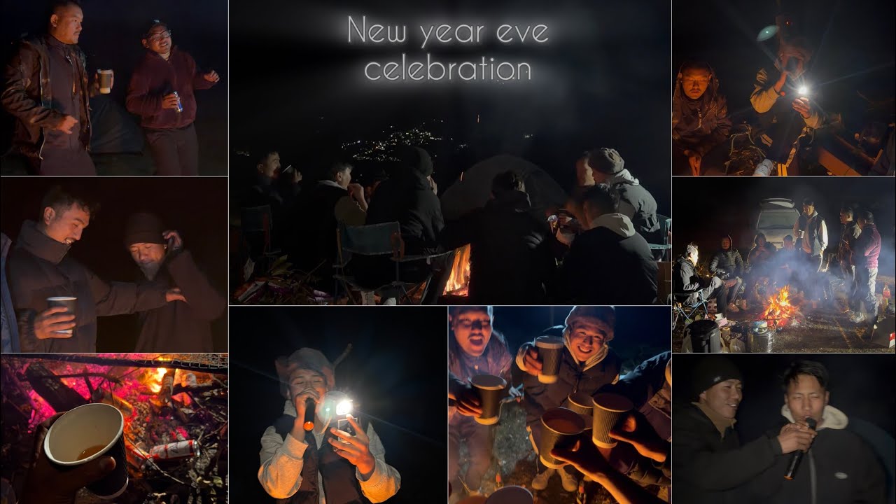 Happy New year to everyone.. This is how i celebrated new year eve with my boys….