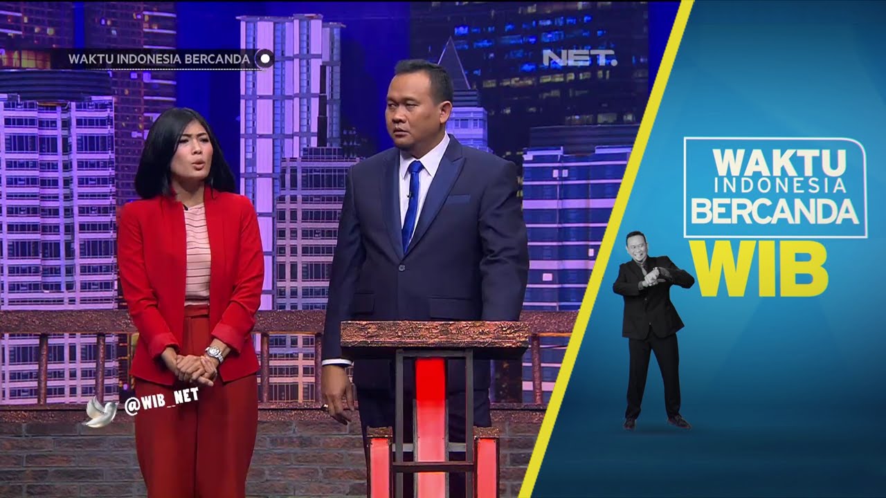 Waktu Indonesia Bercanda - Bahas Orang Plin-plan, Cak Lontong Jadi Ikutan Plin-plan