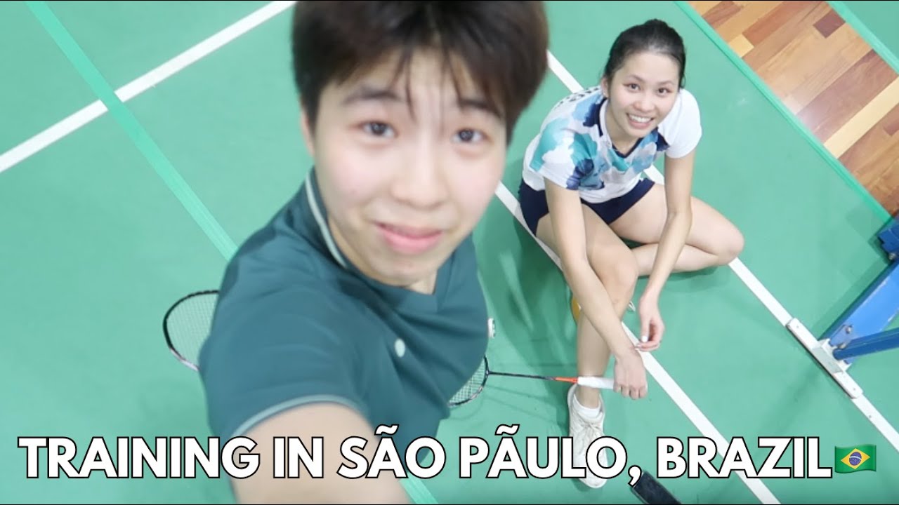 2024 PAN AM TEAM CUP VLOG PART 1 (training)