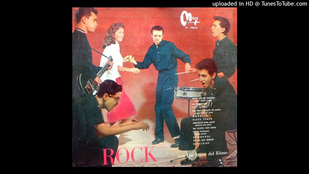 Los Locos del Ritmo.- Crecidito para amar.