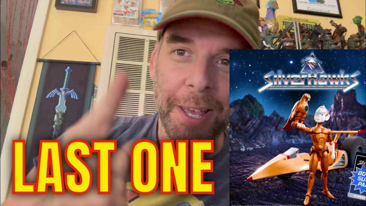 Finally! COPPER KID coming! But Space Racer?? Silverhawks super7 news!